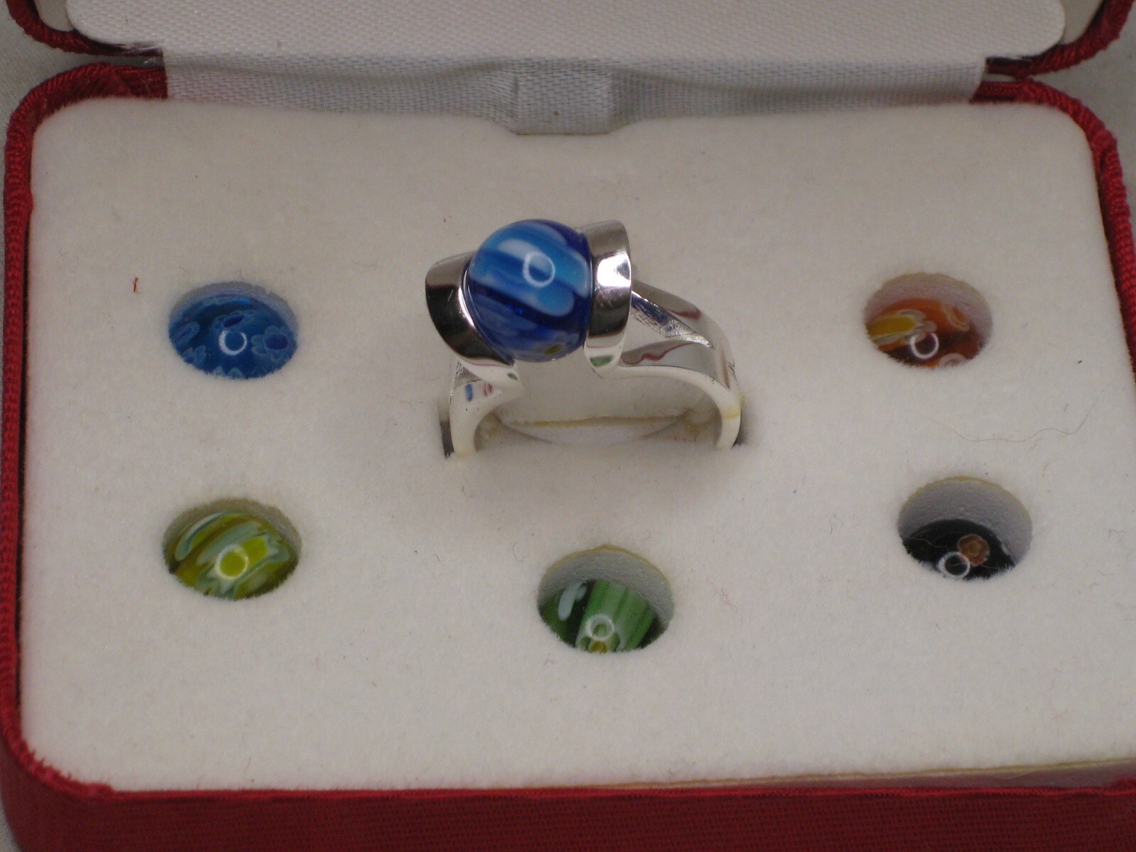 Sterling Reflections interchangeable sphere globe… - image 5