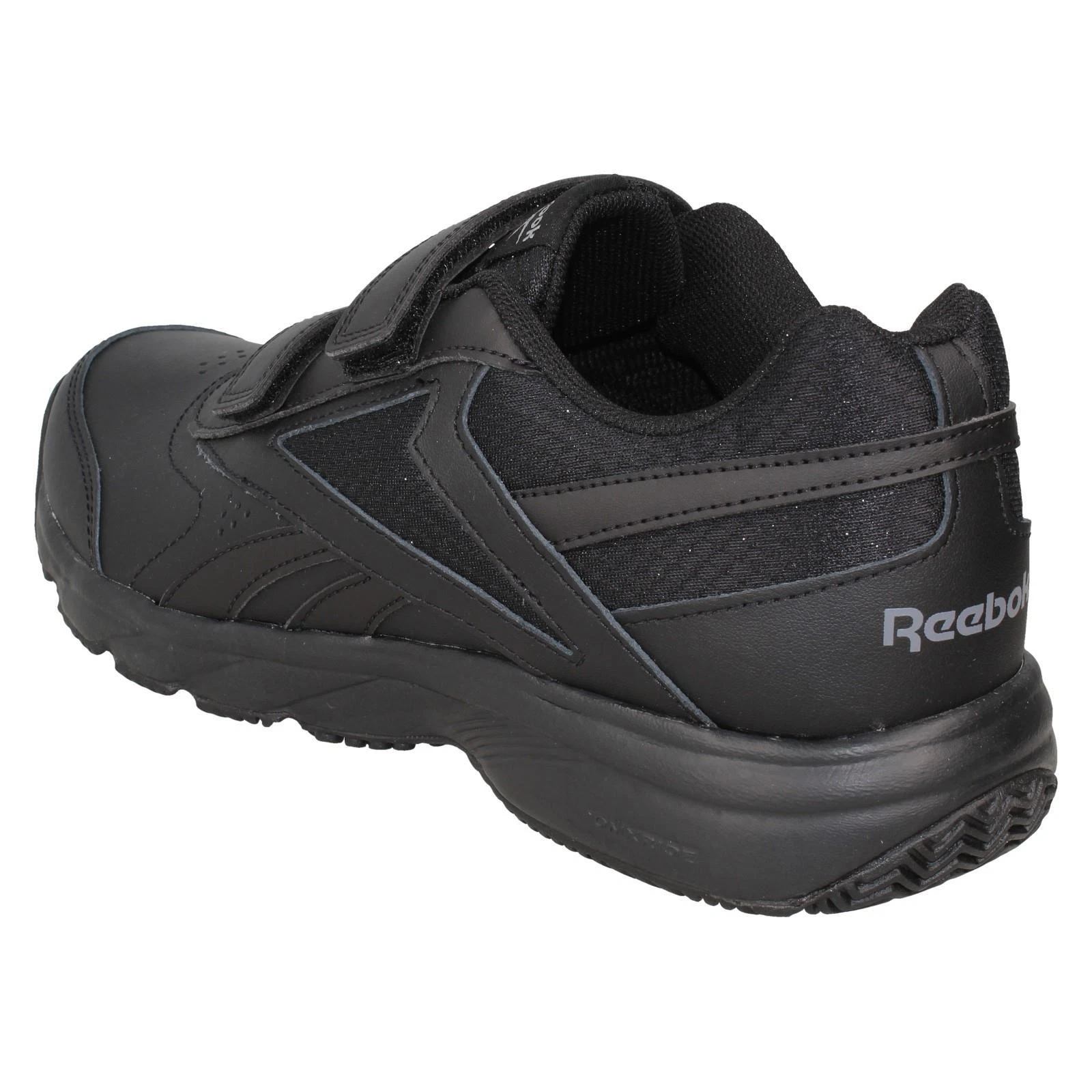 Allenatore da uomo WORK N CUSCINO 4.0K FU7361 in pelle con gancio e anello di Reebok £49 99