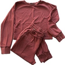 TRACKSUIT JOGGERS WITH MATCHING TOP S