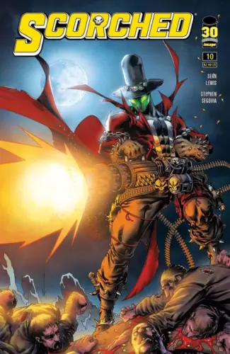 Spawn Scorched #10 B Kevin Keane Variant (09/28/2022) Image