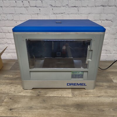 Dremel 3D20 3D Drucker, funktioniert mit 1,75 mm PLA Filament, 100 Mikron Auflösung