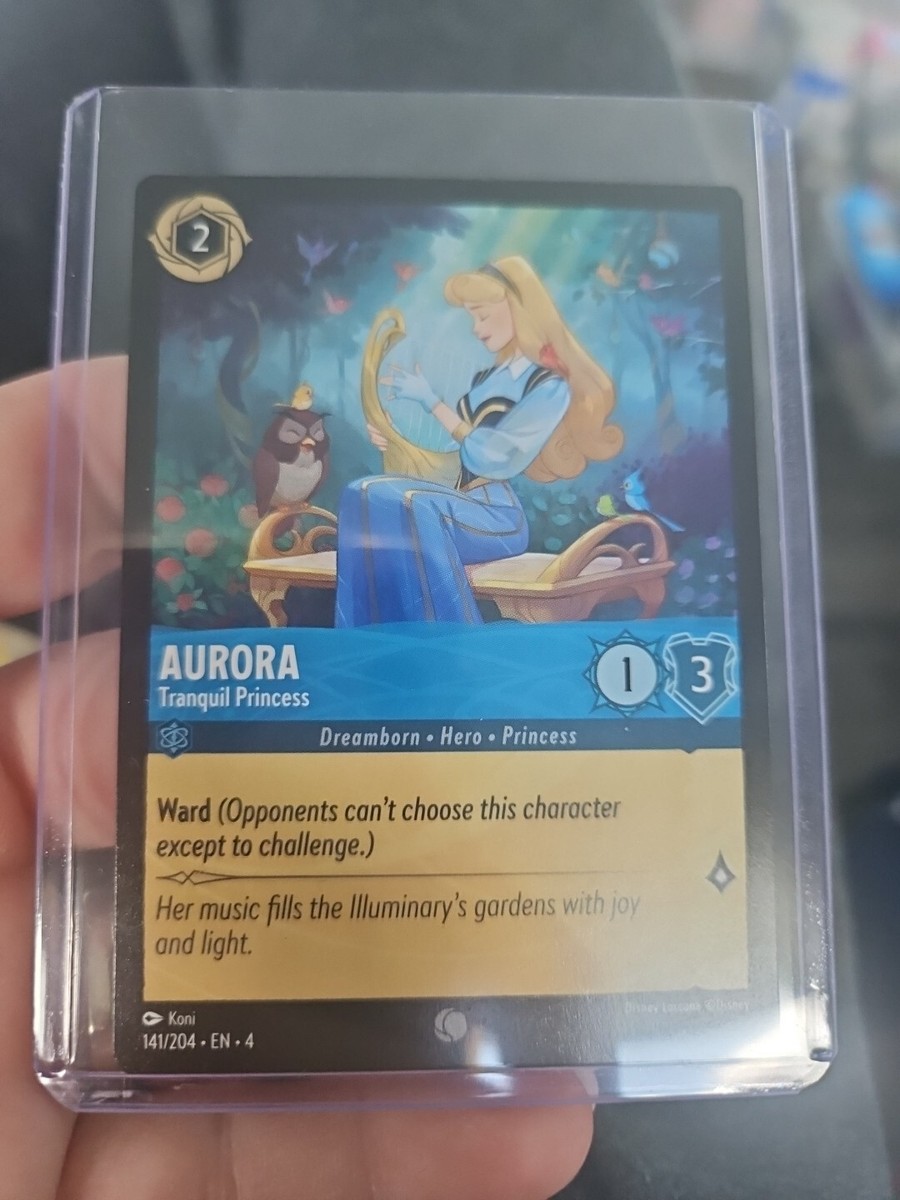Disney Lorcana Aurora 141/204 PACK FRESH Free Shipping | eBay