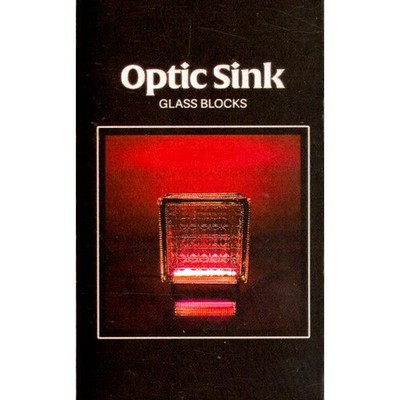 Optic Sink - Glass Blocks (2023 - EU - Original)