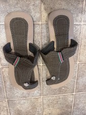 Maasai Handmade unisex Recycled Tire/Tyre Akala Sandals Size 9 to 10