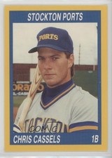 1990 Cal League California League Chris Cassels #199 0nr3