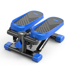 Home Mini Stepper with Resistance Bands, 330LBS Capacity  LCD Monitor  