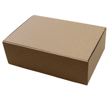 Karton Faltschachteln Stanzverpackung 229 x 148 x 74 mm 1/2 DHL Kleinpaket