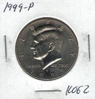 1999 P Kennedy Half Dollar K062 !!!Free Shipping!!!