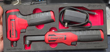 Snap On Tools Fmctnn23k Nanoaxcess Tool Kit Red Foam 14 Drive 2pc