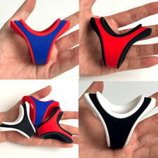 Male Silicone Rings Ball Stretcher Detachable Dual Lockable Enhancer
