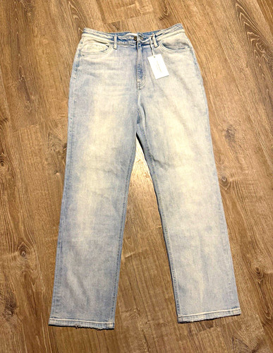 Flying Monkey Women’s High Rise Skinny Jeans Light Wash Blue Denim Size 30
