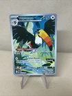 2026 Pokemon MEG Pitch Black Toucannon 94 /84 Illustration Rare Full Art Rare