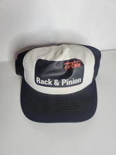 Vintage USA MADE TRW Rack & Pinion Trucker Hat Snapback Cap