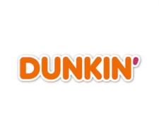 Dunkin Donuts Logo Sticker
