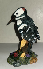 Herco Designed By Faith Wood Pecker Bird figurine