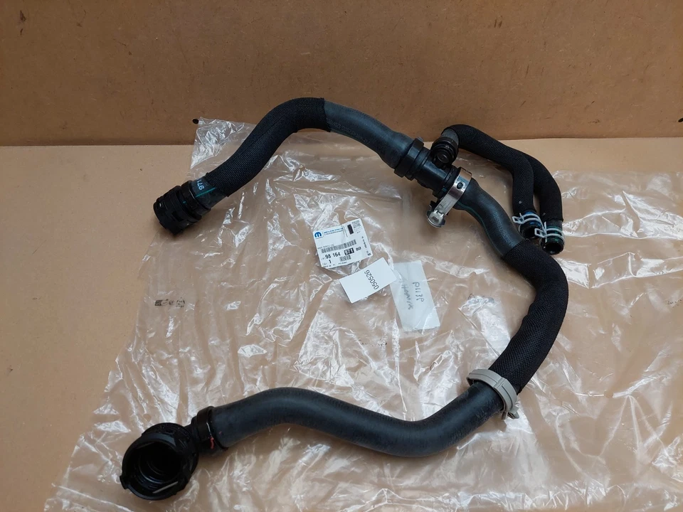Peugeot 3008 Radiator Coolant Hose Pipe 9816497180 1.2 2021-on Genuine NEW - Image 3 of 4