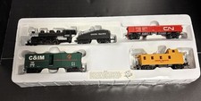 Bachmann 00692 Pacific Flyer Electric Train HO Scale 0-6-0 Union Pacific Light