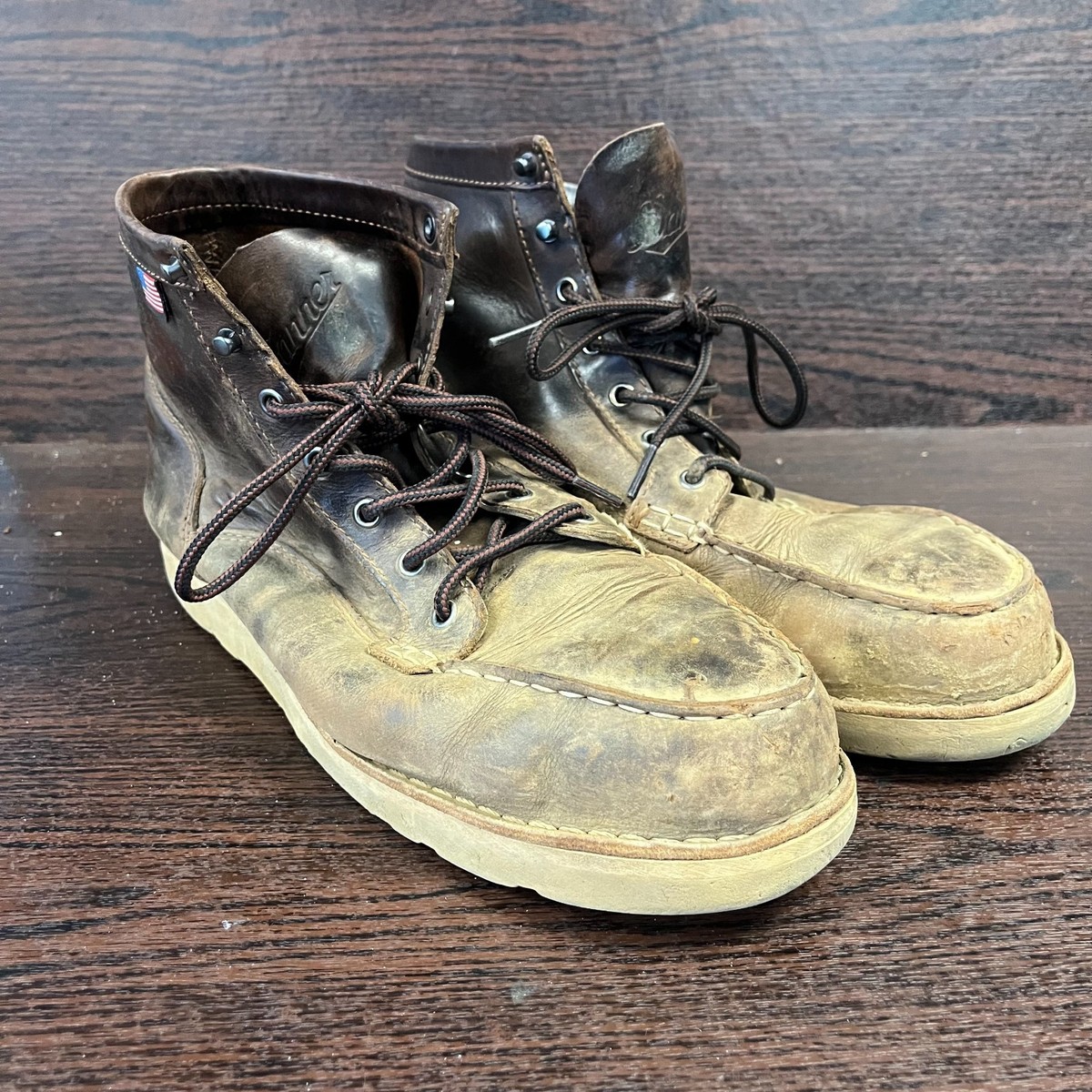 Bull Run Thorogood Moc Toe Black Danner Bull Run Moc Toe 6