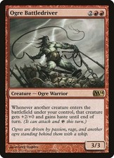 MTG - Ogre Battledriver - Magic 2014 Core Set - X1 - (LP) - #G8764