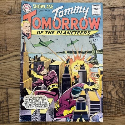 DC Comics Showcase #46 Tommy Tomorrow Planeteers 1962 Curt Swan Otto Binder