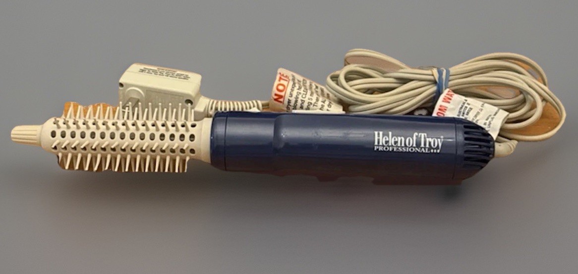 Helen of Troy 1” Hot Air Brush Curling Iron 6074 Curl  display picture 2