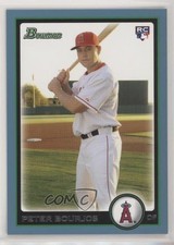2010 Bowman Draft Blue 88/399 Peter Bourjos #BDP104 ic4