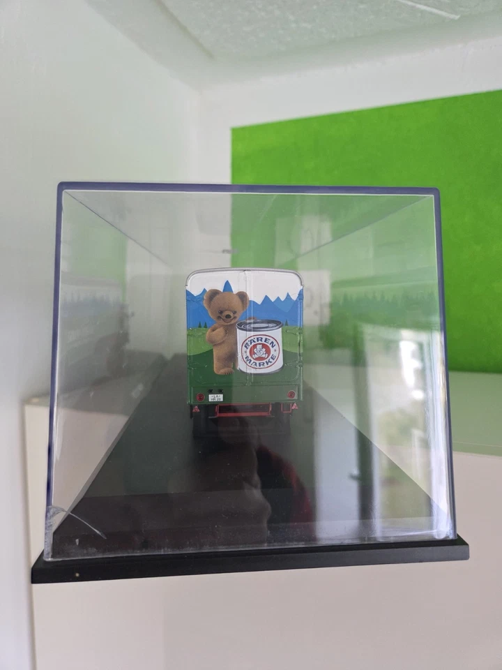 Schuco 1:43 Lkw MAN 10.210  Anhängerzug "Bären-Marke" - Bild 4 von 4