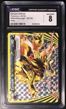 Zoroark BREAK 92/162 BREAKthrough Holo CGC NM/MINT 8 2015 Pokémon TCG on eBay