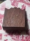 Dollhouse Miniature Wood Hanging Wall Candle Box Letter Holder Rack  — photo 4