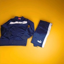 PUMA BOYS 2 PIECE TRACK SUIT OUTFIT SIZE 5 LOOKS PRETTY GOOD