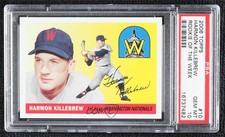 2006 Rookie of the Week Card Shop Promotion Harmon Killebrew PSA 10 GEM MT 10il. rookie card picture