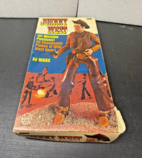 Marx Johnny West 1965 Action Figure, Accessories and Box - Great Shape