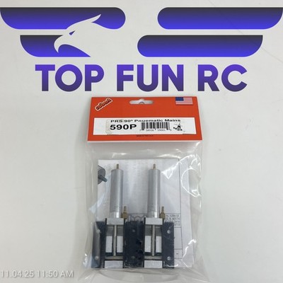 ROBART 590P PRS 90° PNEUMATIC MAINS FOR RC AIRPLANES .40-.90 SIZE LARGE SCALE
