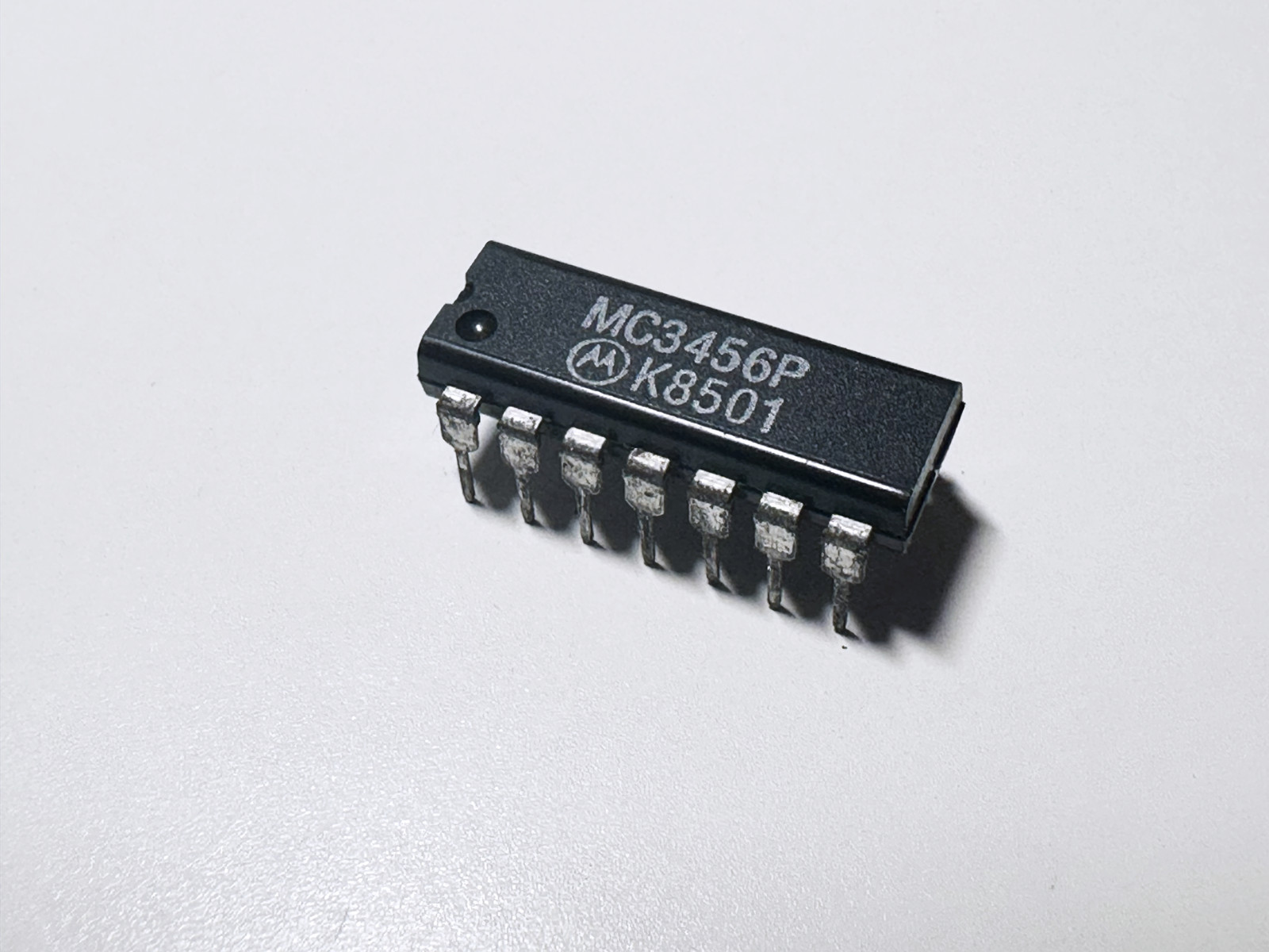 1X MC3456P MC3456 Motorola Dual Timer IC 556 Compatible DIP-14