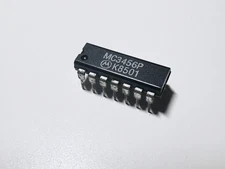 1X MC3456P MC3456 Motorola Dual Timer IC 556 Compatible DIP-14