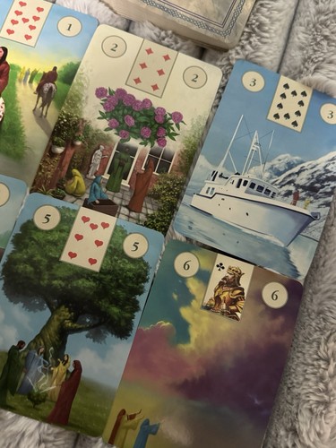 Heidnisches Lenormand Orakel Karten - Tarotkarten Deck - Bild 2 von 4
