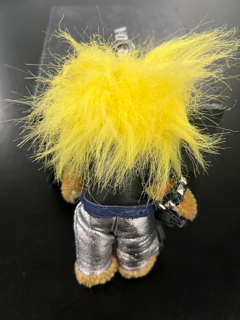 PRADA Teddy Bear Keychain Charm Unused Gift Box Included thumbnail 2