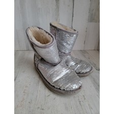 Ugg Australia 5 US AS IS irredentist sequin boots sparkle classic