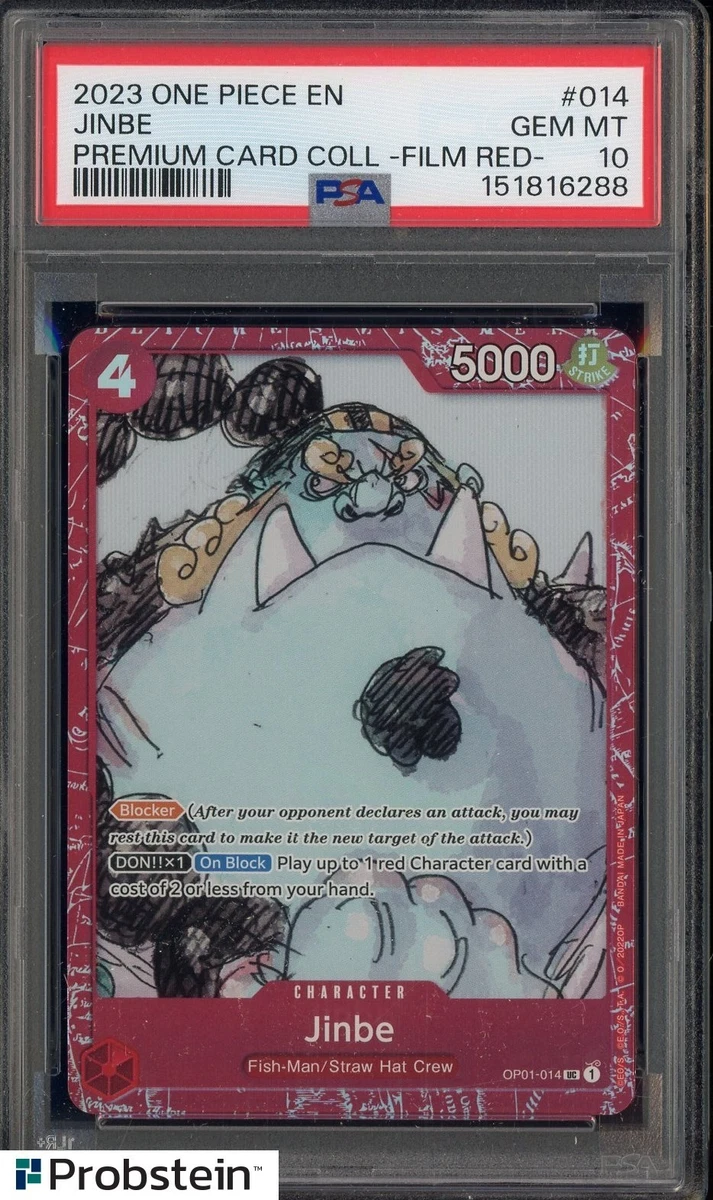 Jinbe OP01-014 One Piece Promotion Cards for sale | eBay