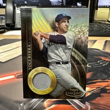 2022 Topps Gold Label - Mlb Legends Relics Yogi Berra #MLR-YB 23/50 (MEM)