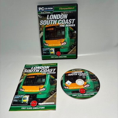 London South Coast The Series PC Train Simulator Add-On MSTS CD-ROM Spiel