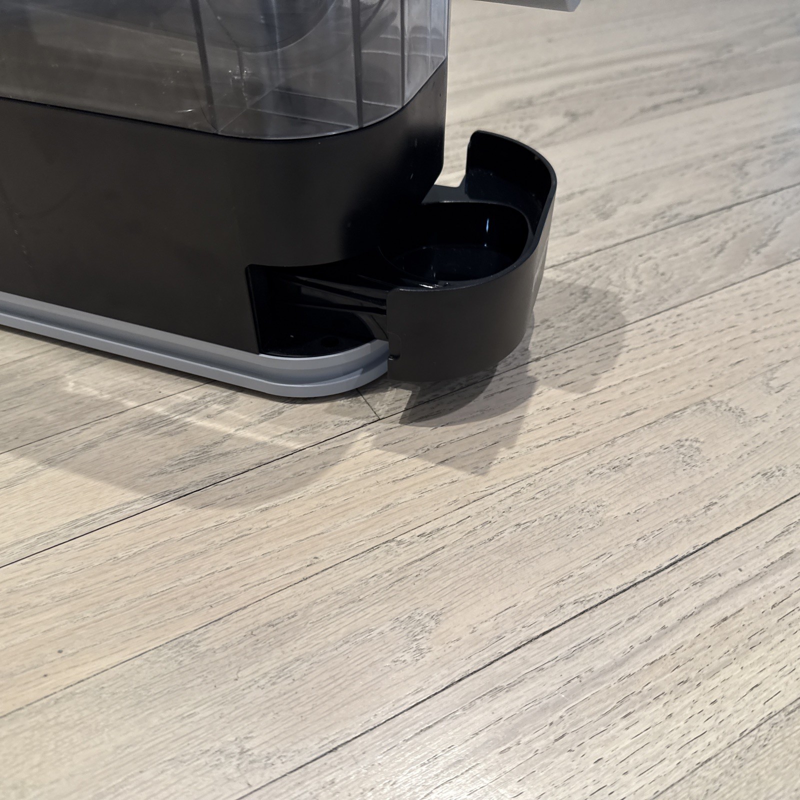 Philips Compact Pasta Maker HR2371 Black Mixes Kneads Space Saver