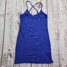 Classic Cotton Cross Back Dress Minimalist – J.Crew – S