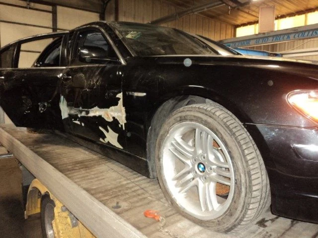 Luz de estacionamiento/esquina del conductor montada para parachoques antiniebla para BMW 750i 231720 06-08 Foto 3 de 4