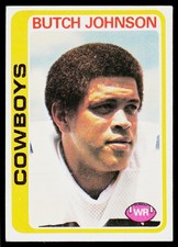 Butch Johnson, 1978 Topps, #252, Dallas Cowboys,