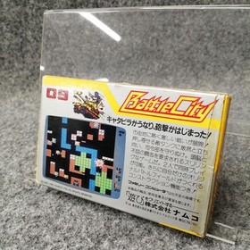 NAMCOT Famicom Soft Battle City Used