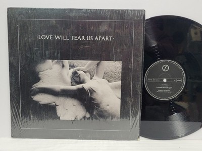 JOY DIVISION Love Will Tear Us Apart UK 45RPM FAC23-12B SHRINK
