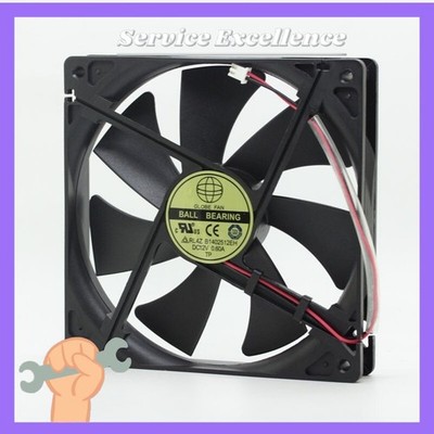 RL4Z B1402512EH Original 14cm 12V 0.6A dual ball computer case cooling fan