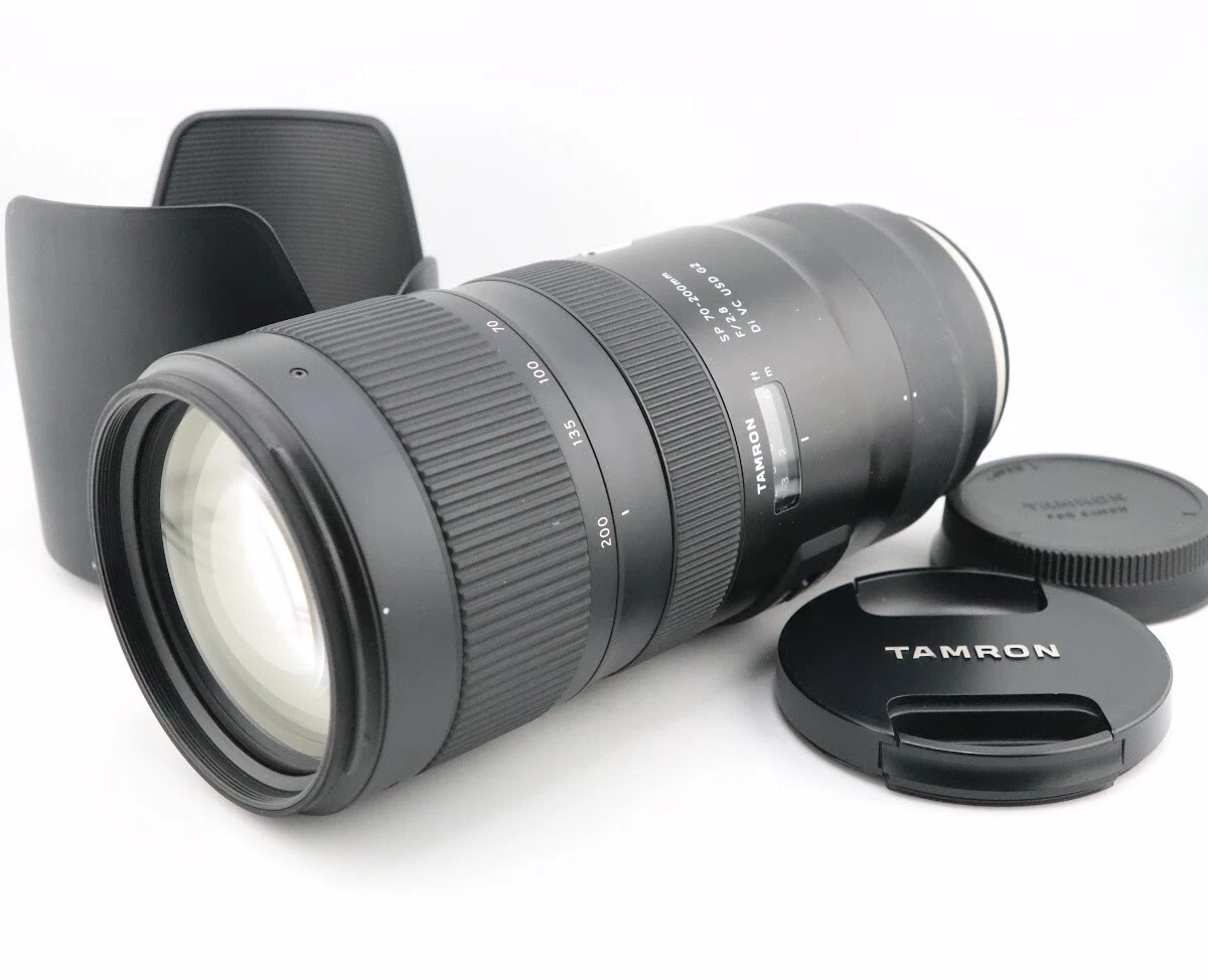 Canon EF Tamron SP Camera Lenses 70-200mm Focal for sale | eBay