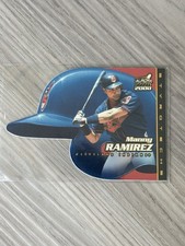2000 Pacific Aurora #6 Manny Ramirez Styrotechs #/299 Cleveland